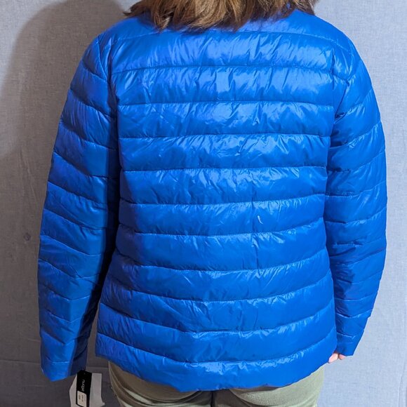 Nuage Sport Lightweight Packable Puffer Jacket – Blue – Women’s M – NWT - Picture 2 of 8